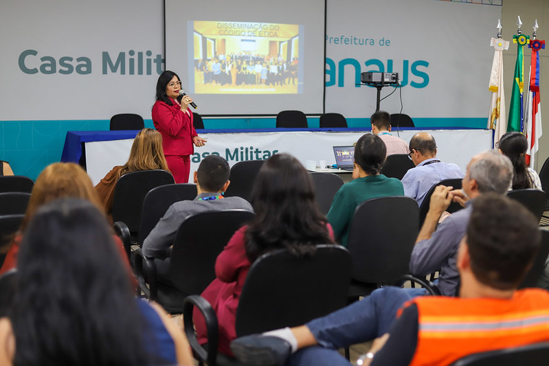 Prefeitura promove treinamento sobre código de ética e palestra sobre combate ao assédio