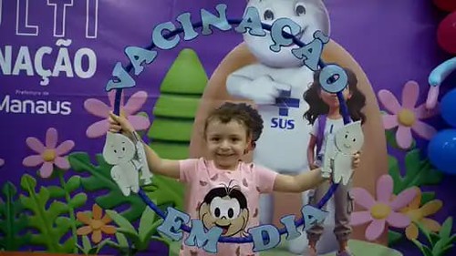 Dia D de Multivacinação