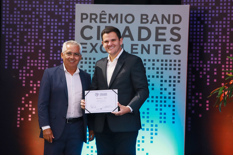 Prêmio IGMA Band Cidades Excelentes reconhece avanços da Prefeitura de Manaus