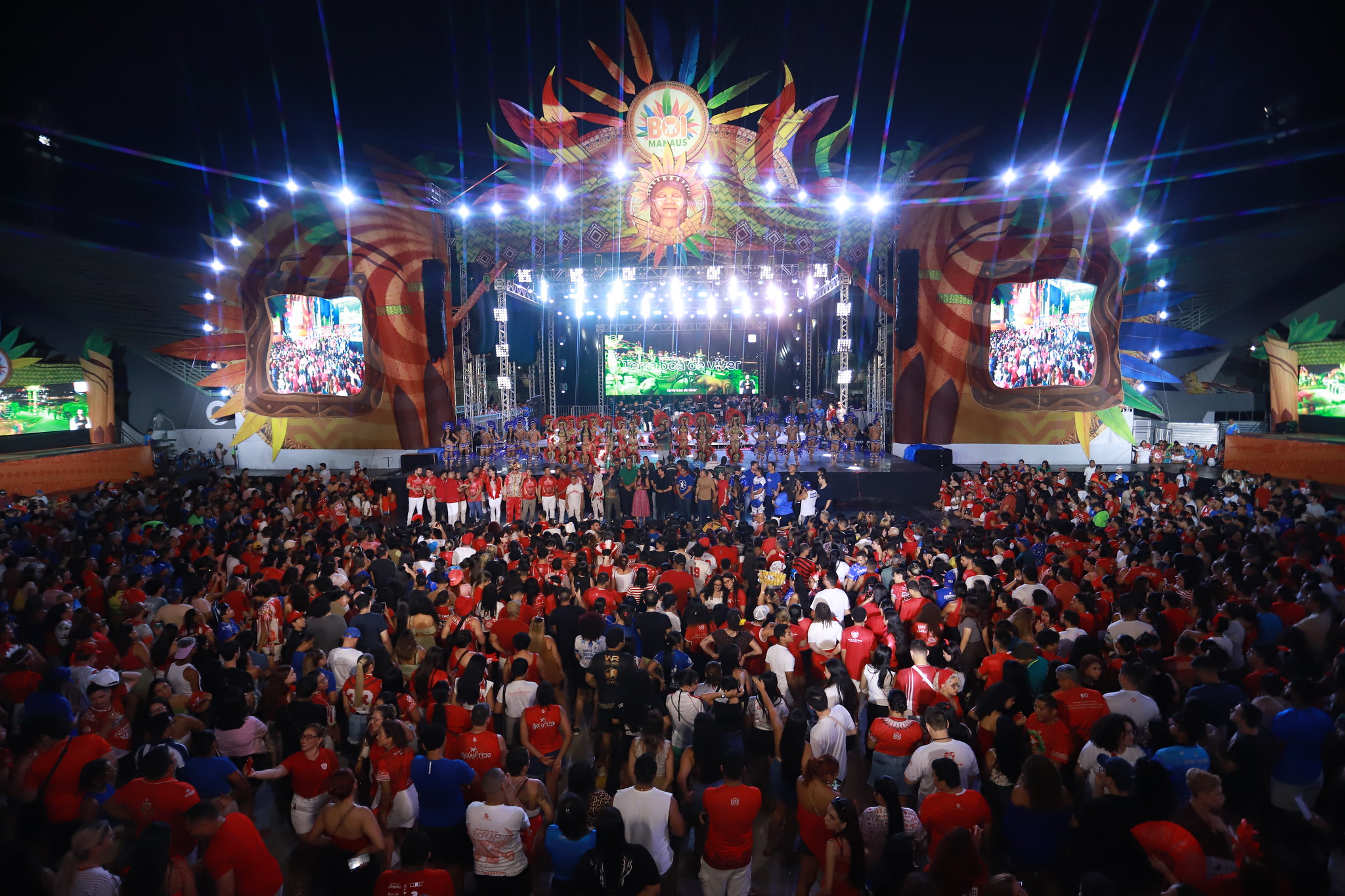 Capital amazonense comemora 356 anos com noite de festa no primeiro dia do ‘Boi Manaus 2025’ Capital amazonense comemora 356 anos com noite de festa no primeiro dia do ‘Boi Manaus 2025’