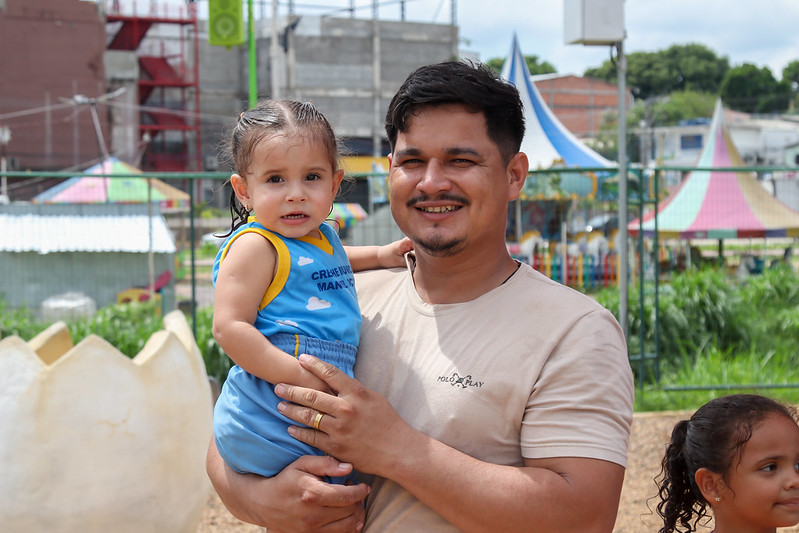 Creche da Prefeitura de Manaus encerra ‘Semana da Criança’ no parque Gigantes da Floresta 