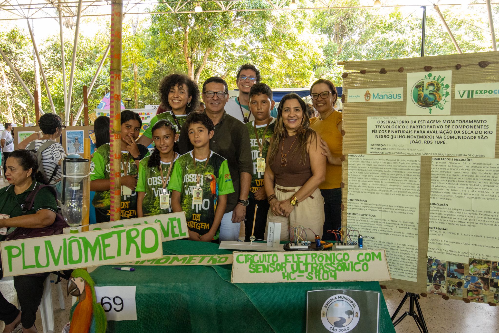 Escola da Prefeitura de Manaus é finalista do Prêmio Nacional Liga STEAM 2025