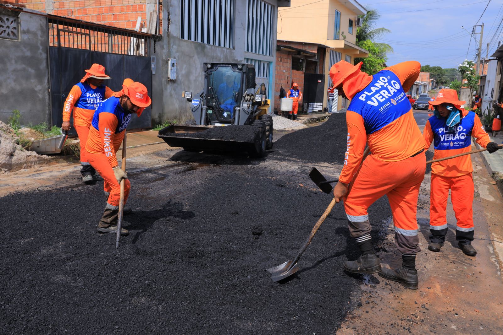 Prefeitura de Manaus intensifica ações do ‘Plano de Verão’ na zona Oeste