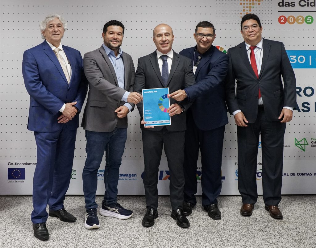 Prefeitura de Manaus lança site ‘Manaus Cidade Global’ durante Fórum de Desenvolvimento Sustentável das Cidades