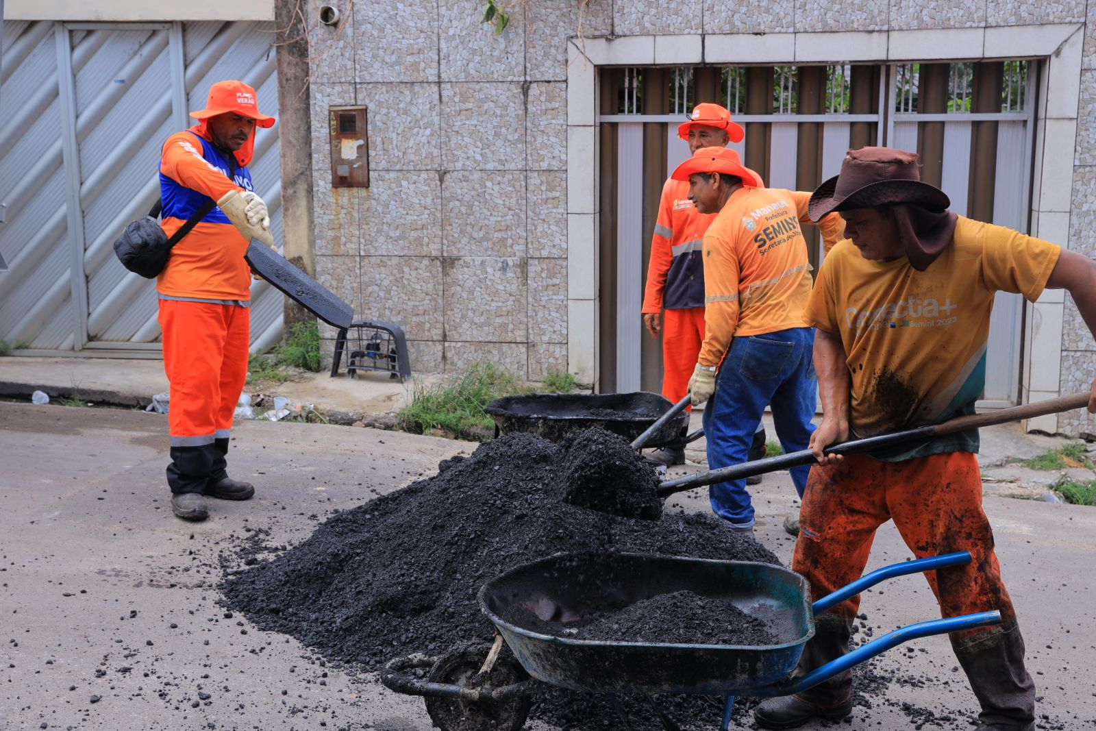 Prefeitura de Manaus reforça infraestrutura do bairro Jorge Teixeira com obras do ‘Plano de Verão’