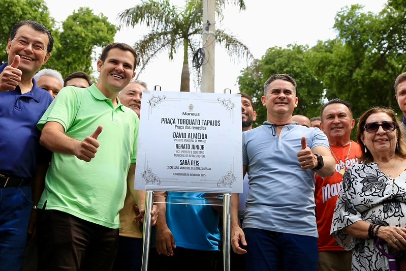 Prefeito David Almeida presenteia Manaus com praça dos Remédios revitalizada e transforma símbolo histórico em espaço de dignidade Prefeito David Almeida presenteia Manaus com praça dos Remédios revitalizada e transforma símbolo histórico em espaço de dignidade