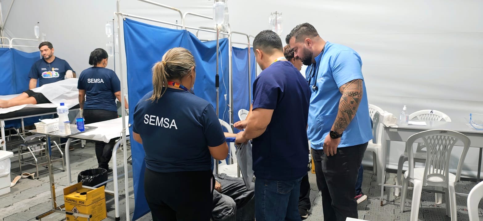 Prefeitura de Manaus prepara oferta de serviços de saúde durante aniversário de Manaus