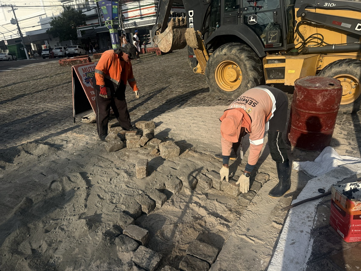 Prefeitura de Manaus revitaliza avenida Eduardo Ribeiro e garante a preservação da história no coração da cidade