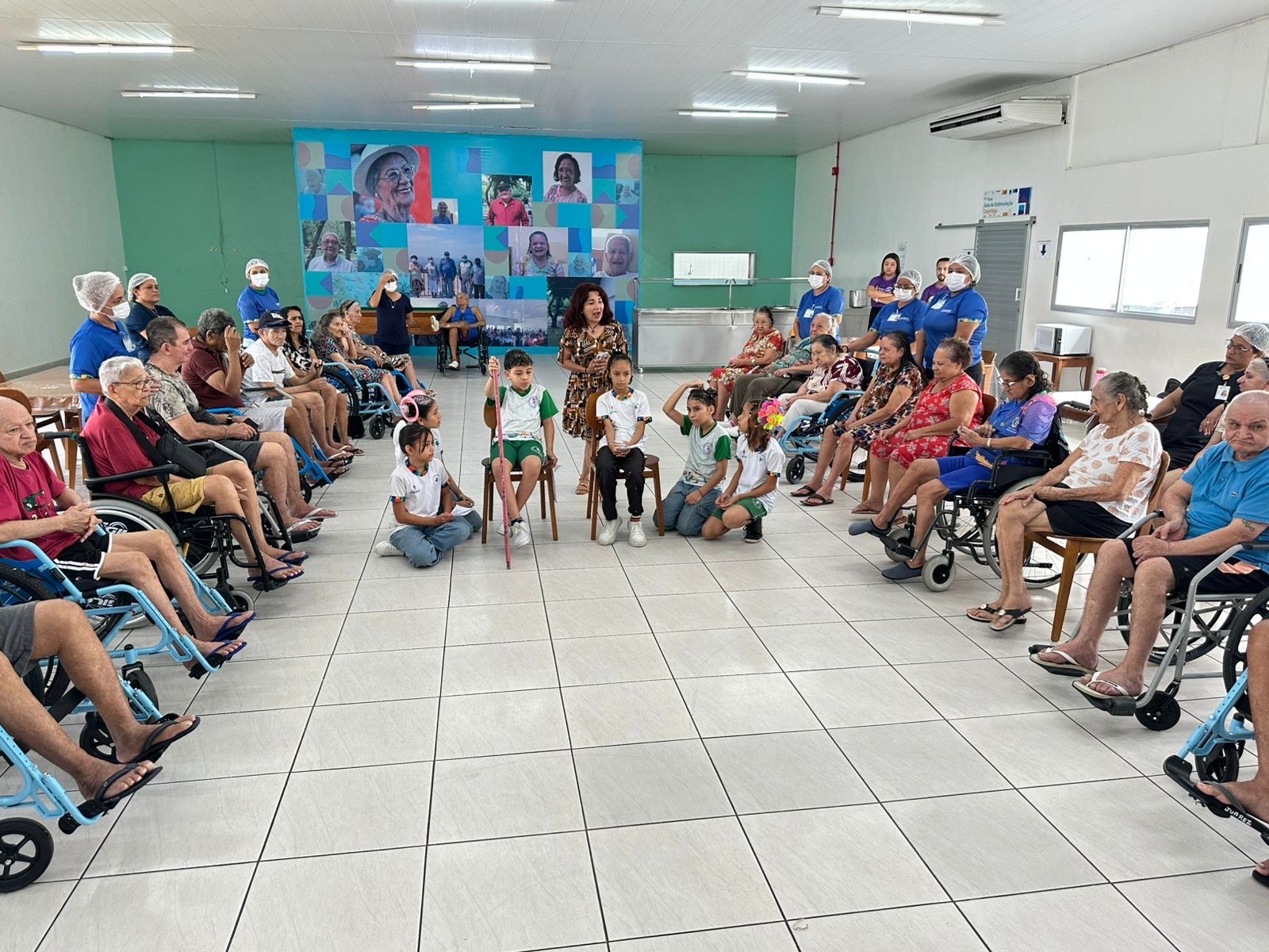 Ação educativa