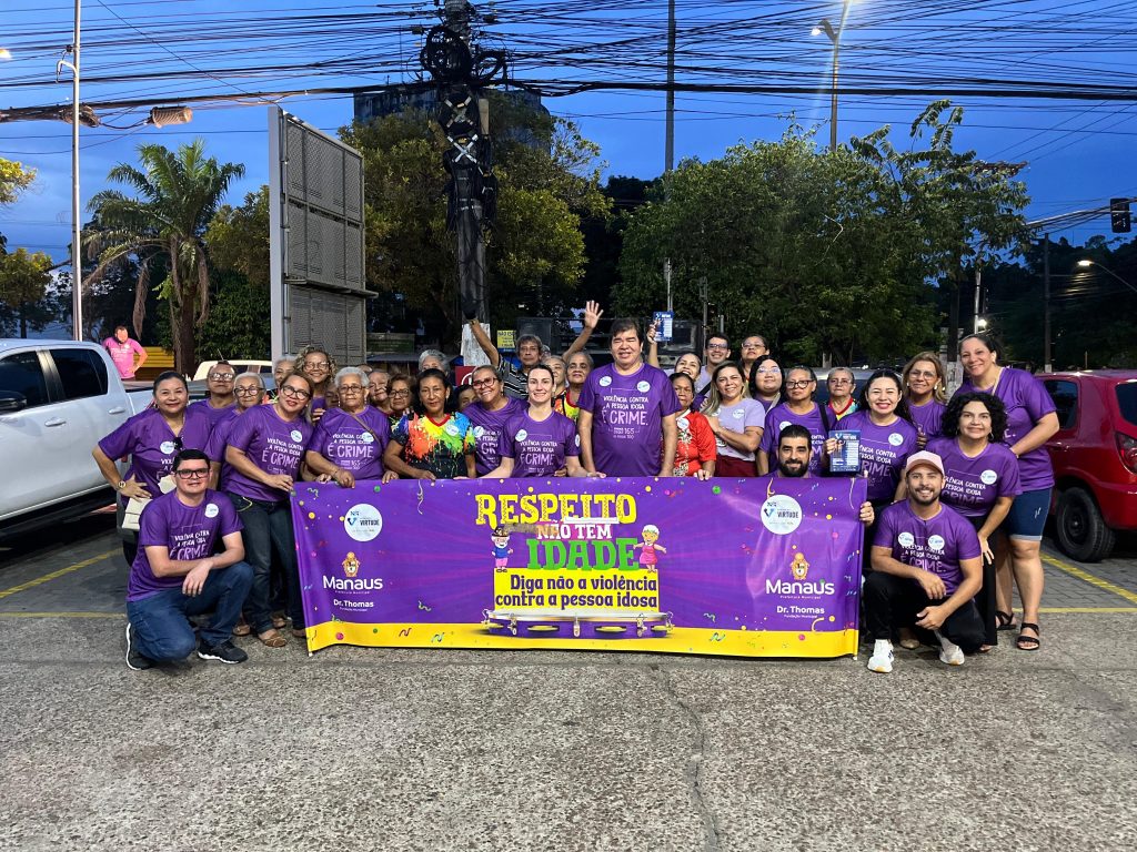 Prefeitura de Manaus intensifica ações da operação ‘Virtude’ com blitz educativa na zona Norte
