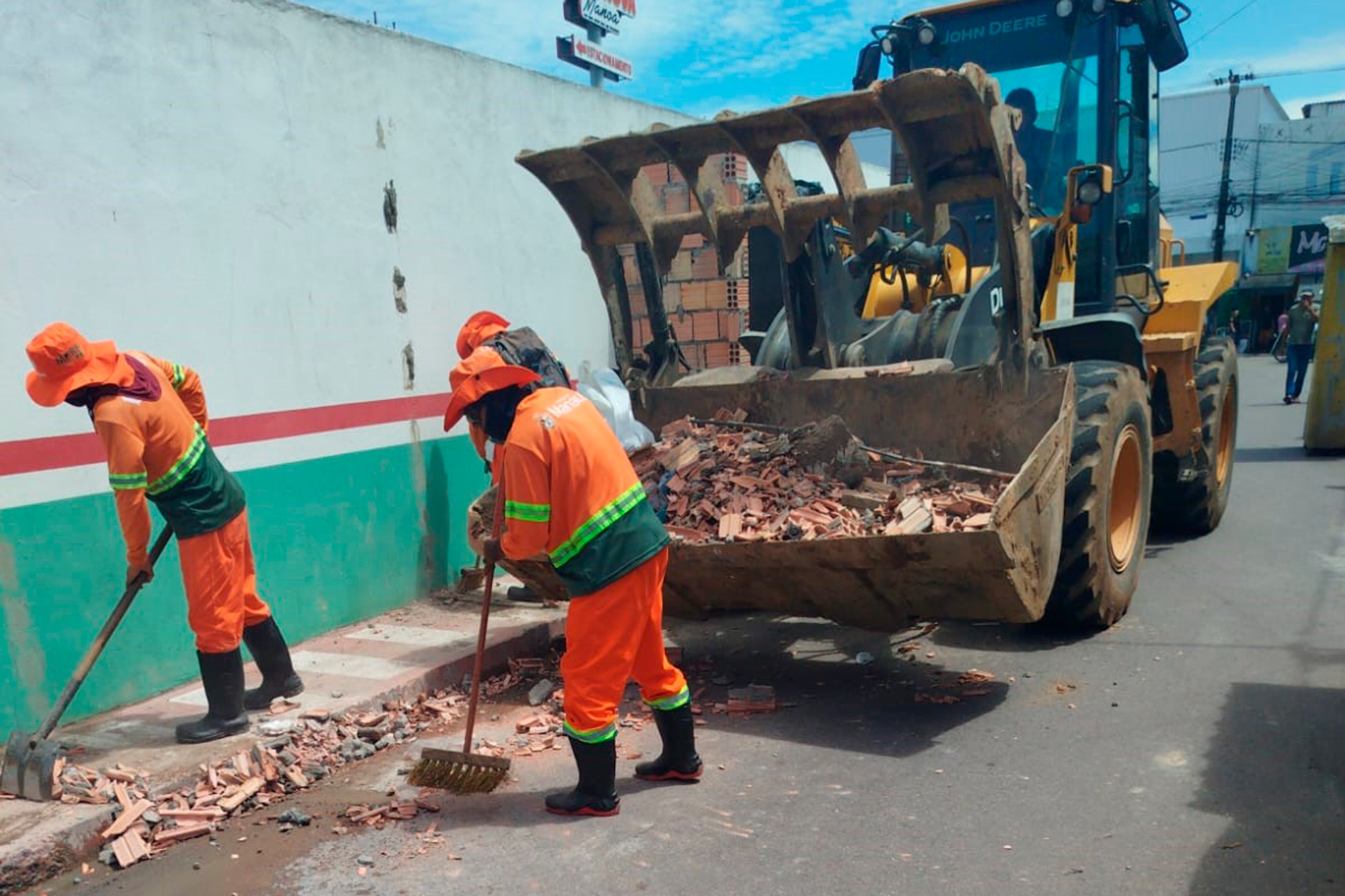 ocupações irregulares