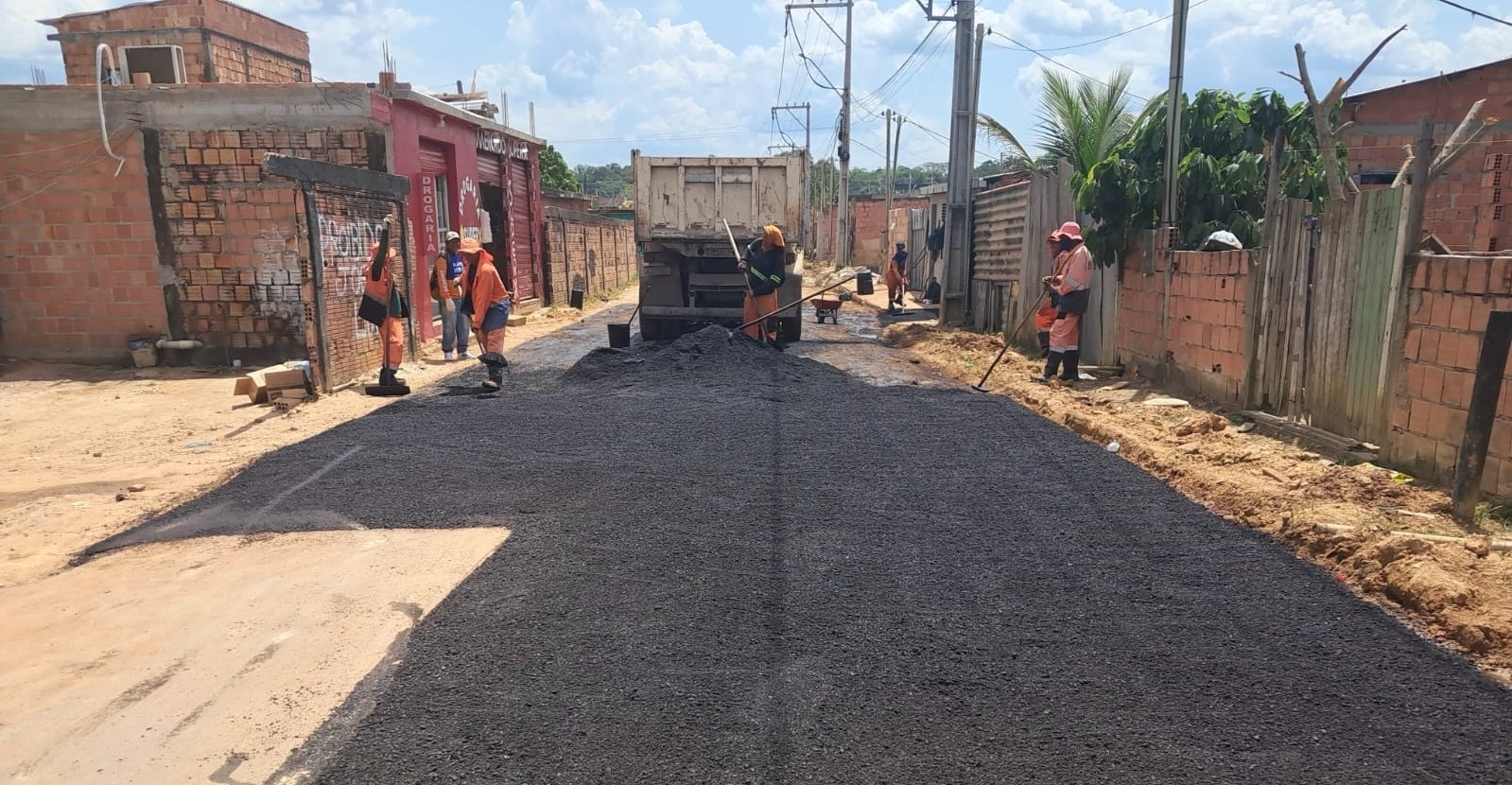 Pavimentação